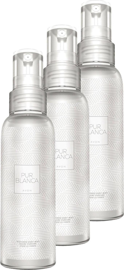 Pur Blanca Kadın Vücut Spreyi 100 Ml. Üçlü Set