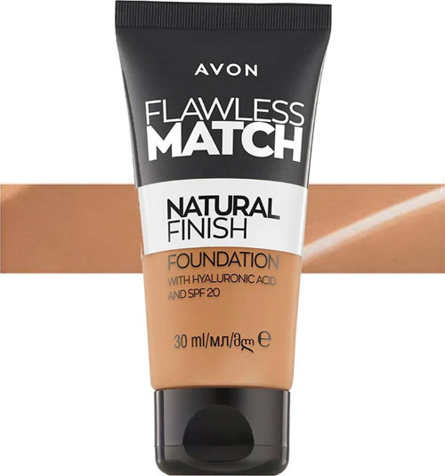 Flawless Match Natural Likit Fondöten Spf20 30 Ml. Shell 235P