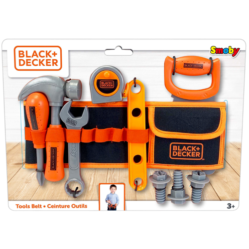 Black And Decker Oyuncak Alet Kemeri