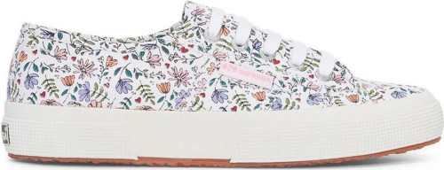 2750 LITTLE FLOWERS PRINT Günlük Giyim Ayakkabısı