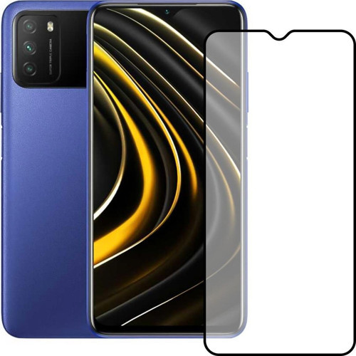 Xiaomi Poco M3 Ekran Koruyucu Seramik Nano 9D Tam Kaplama