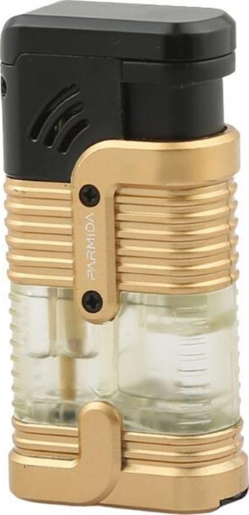 3 Torch Pürmüz Gold-Siyah Puro Çakmağı
