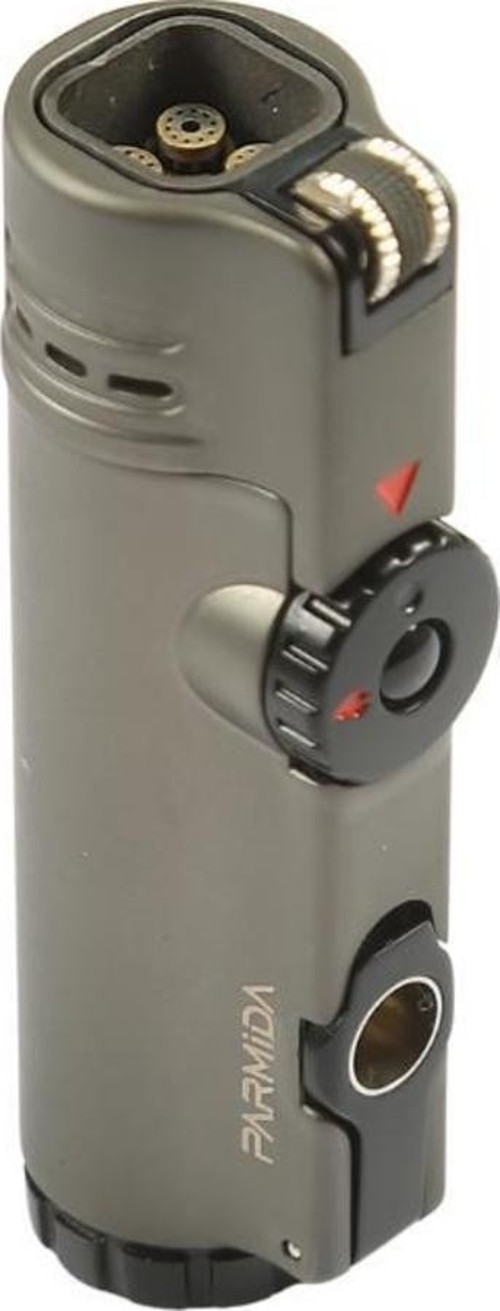 4 Torch Pürmüz Gunmetal Metal Puro Çakmağı