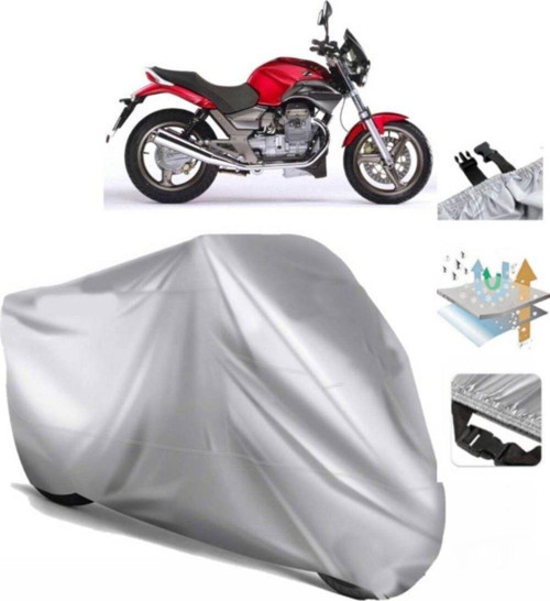 Moto Guzzi Breva 750 Arka Çanta (Bağlantı Tokalı) Uyumlu Solarblock Motosiklet Brandası Örtüsü