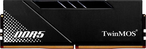 16 GB DDR5 5600MHZ CL36 SİYAH VOLTX TWINMOS SOĞUTUCULU DT TMD516GB5600U36B