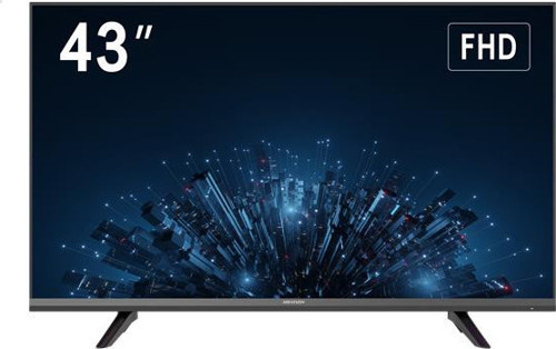 42.5 INC HIKVISION DS-D5043F3-1V0S 1920X1080 FULL HD VGA/HDMI DAHİLİ HOPARLÖR VESA 7/24 CCTV MONITOR