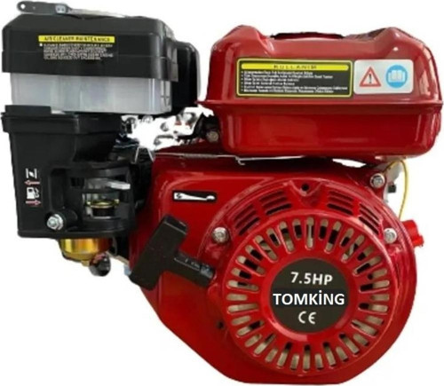 TK750 Benzinli Motor Frezeli Krank 7.5 Hp 25 mm