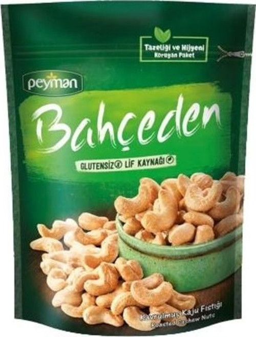 Glutensiz Bahçeden Kavrulmuş Kaju 140 Gr. (12'li)