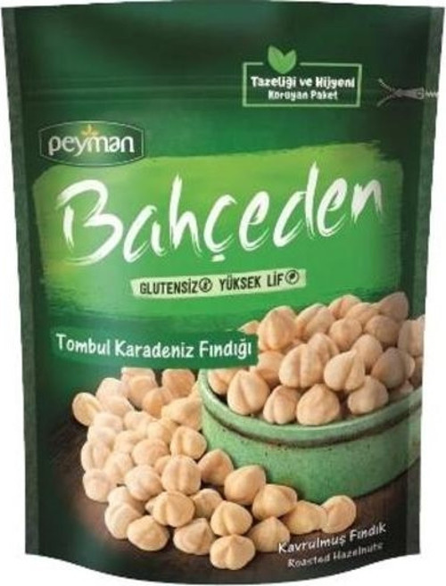 Glutensiz Bahçeden Kavrulmuş Fındık 160 Gr. (2'li)