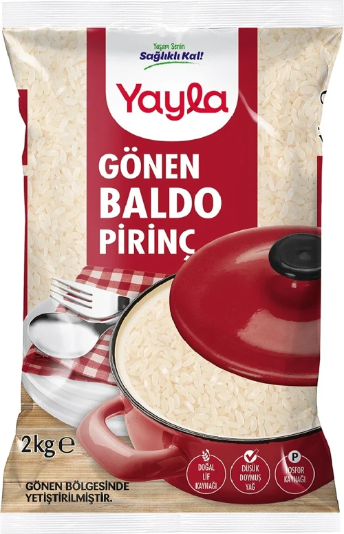 Baldo Pirinç Gönen Bölgesi Mahsulü 2 kg
