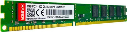 XS16N11/8 8GB DDR3 1600MHz 1.5V CL11 Pc Ram