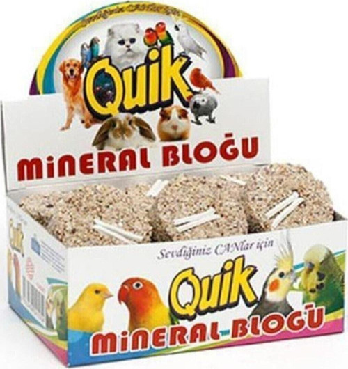 Papaganlar Için Mineral Taşı 2 Adet