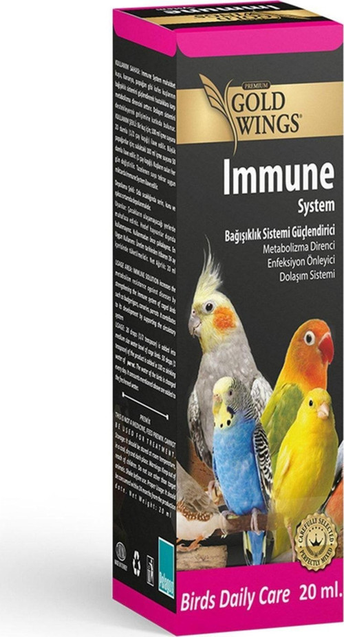 Kuşlarınız Için Enfeksiyon Önleyici - Bağışıklık Güçlendirici - 20 Ml