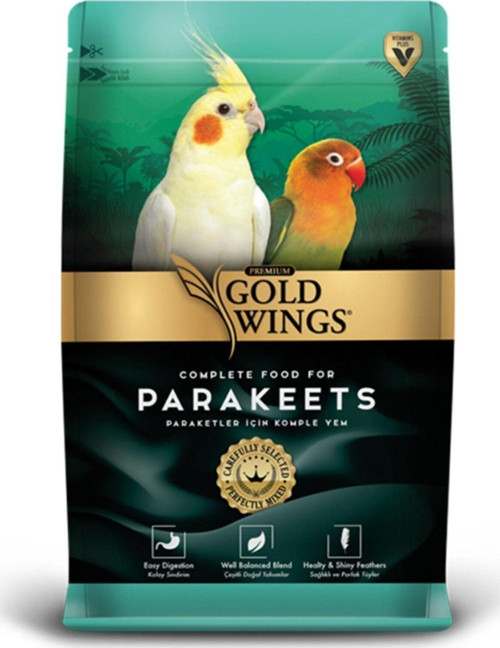 Paraket Sultan Cennet Papağanı Yemi 1 kg