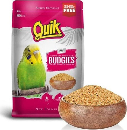 Muhabbet Kuşu Yemi 750 + 250 Gr