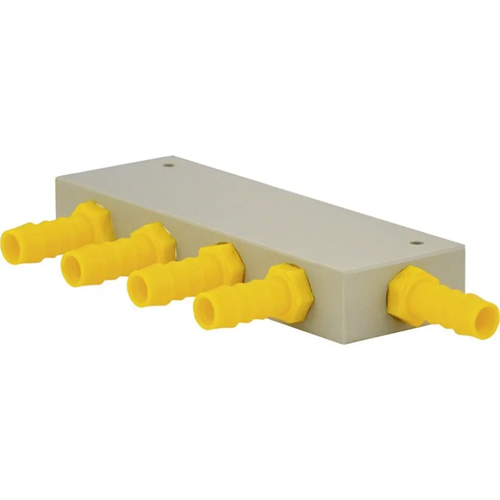 1 Giriş 4 Çıkış 10mm Temiz Su Dağıtım Bloğu