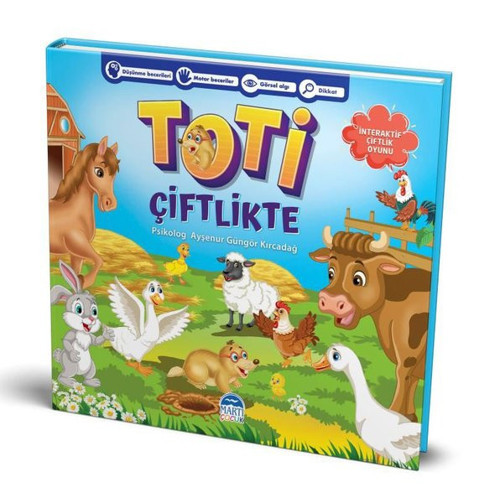 Martı Yayınları Yayınevi Toti Çiftlikte
