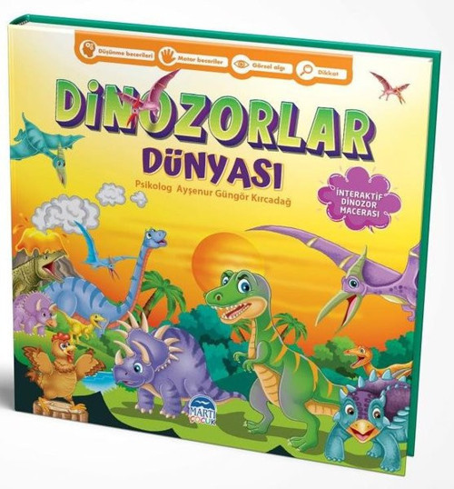 Martı Yayınları Yayınevi Dinozorlar Dünyası