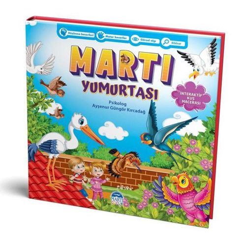 Martı Yayınları Yayınevi Martı Yumurtası