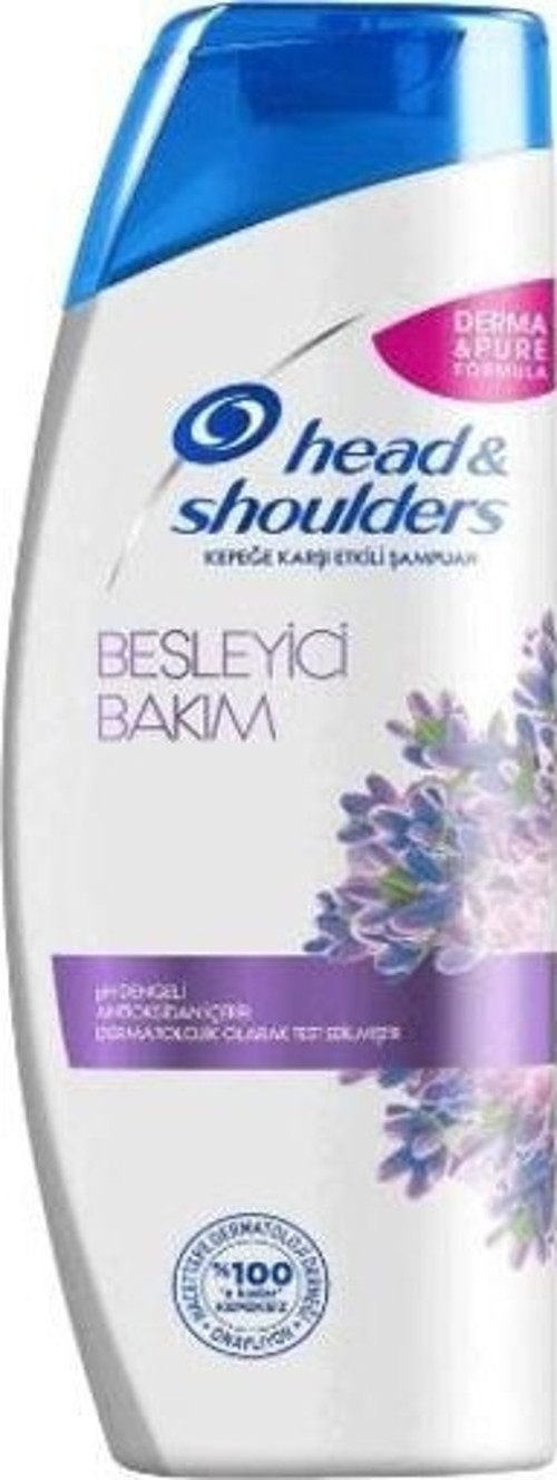 Head and Shoulders Şampuan 350 ml. Besleyici Bakım (6'lı)