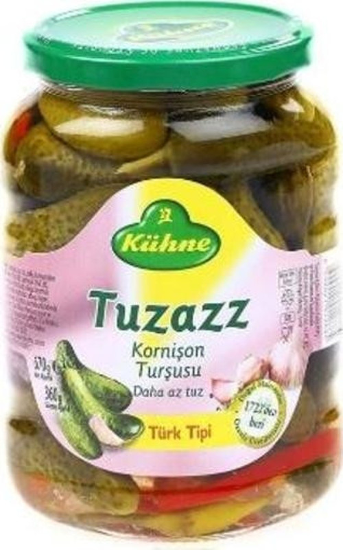 Turşu Salatalık Az Tuzlu 670 ml. (6'lı)