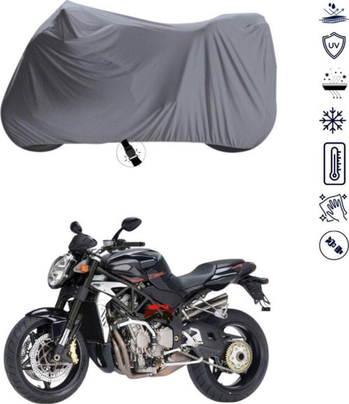 Mv Agusta Brutale 989 R Bağlantı Tokalı Uyumlu Solarblock Prime Motosiklet Brandası Örtüsü