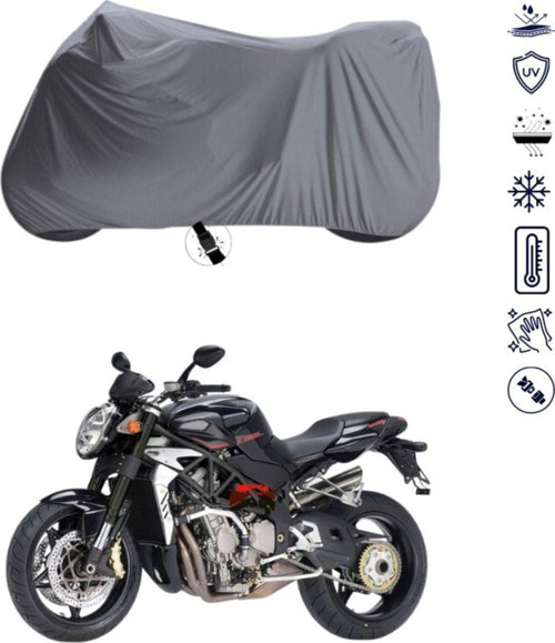 Mv Agusta Brutale 989 R Bağlantı Tokalı Uyumlu Solarblock Prime Motosiklet Brandası Örtüsü