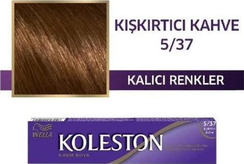 Koleston Tüp Saç Boyası Kışkırtıcı Kahve 5/37 (4'lü)