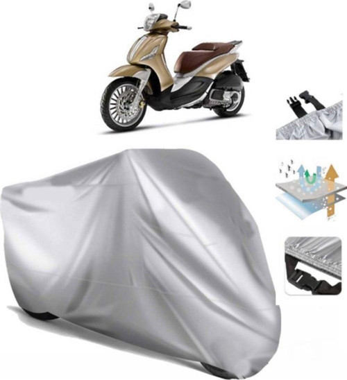 Piaggio Beverly 300 Rst (Bağlantı Tokalı) Uyumlu Solarblock Prime Motosiklet Brandası Örtüsü