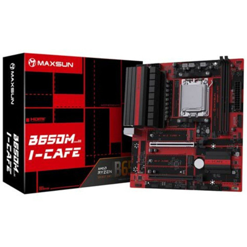 B650M I-CAFE AM5 DDR5 6000 Mhz M.2 HDMI mAtx AMD Anakart