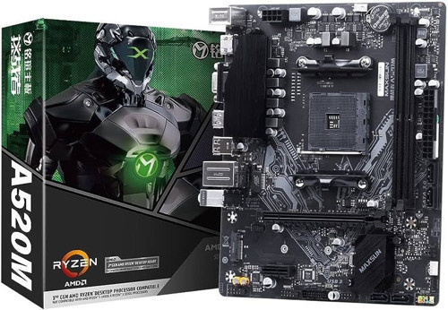 Challenger A520M-K DDR4 3200MHz M.2 HDMI mAtx AMD Anakart