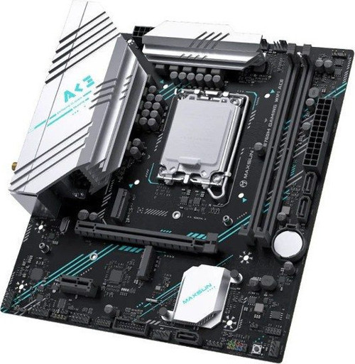 B760M GAMING WIFI ACE LGA1700 DDR5 6400 Mhz M.2 HDMI mAtx Intel Anakart