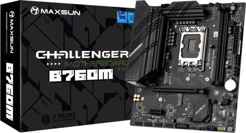 Challanger B760M-F LGA1700 DDR4 4266 Mhz M.2 HDMI mAtx Intel Anakart