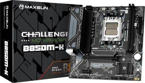 Challanger B850M-K AM5 DDR5 6000 Mhz M.2 HDMI mAtx AMD Anakart