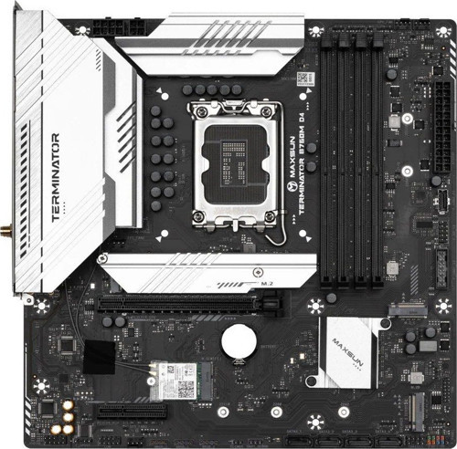 Terminator B760M LGA1700 DDR4 5333 Mhz HDMI mAtx Intel Anakart