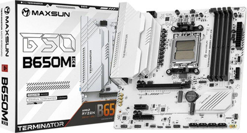 Terminator B650M AM5 DDR5 6000 Mhz M.2 HDMI mAtx AMD Anakart