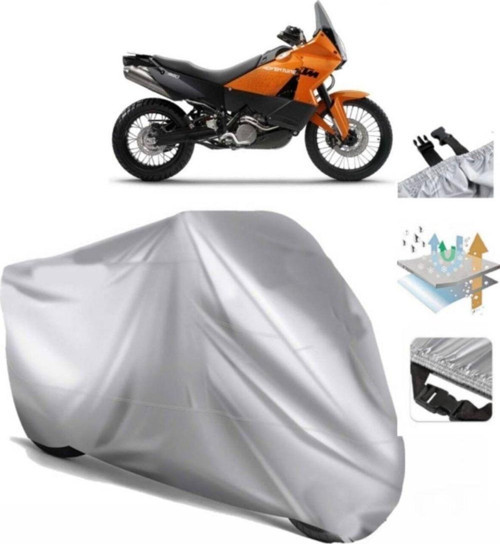 Ktm 990 Adventure Arka Çanta (Bağlantı Tokalı) Uyumlu Solarblock Prime Motosiklet Brandası Örtüsü