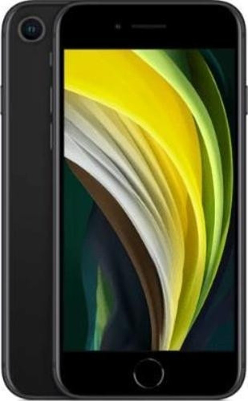 Yenilenmiş iPhone SE 2020 64 GB Siyah (12 Ay Garantili) B Kalite