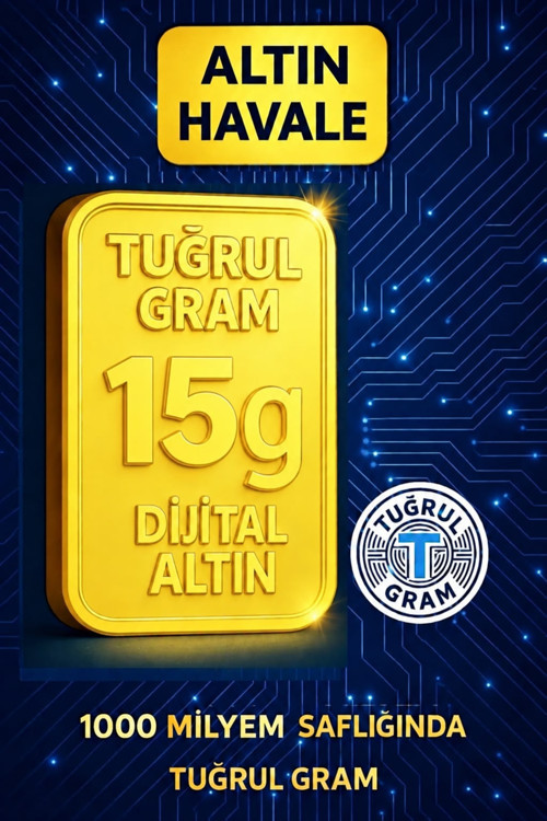 15 Gram Altın Havale