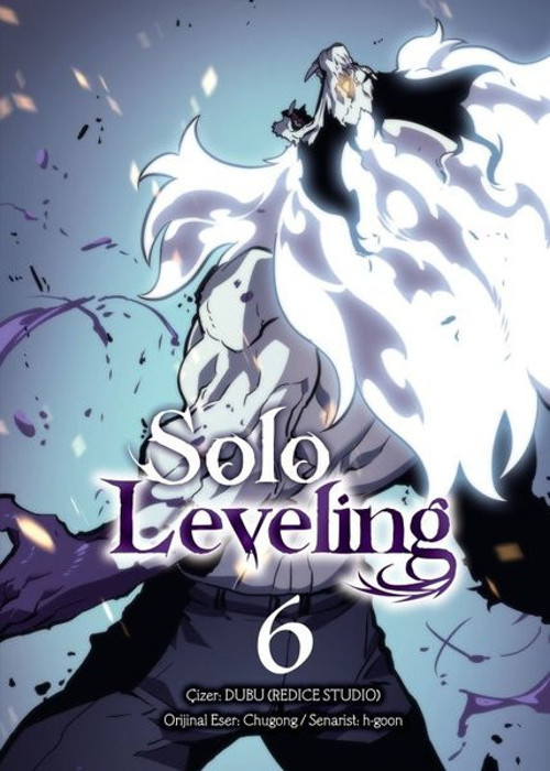 Solo Leveling Webtoon Cilt 6 - Ana Kapak