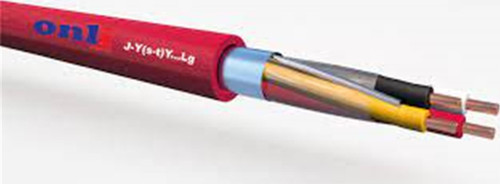 1x2x0,80mm J-Y(st)Y...Lg CCA 100 metre Yangın Alarm Kablosu