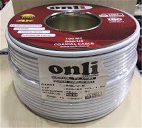 RG6-U6 64 Tel 1,02 CCS-AL 100 metre Anten Uydu Kablosu