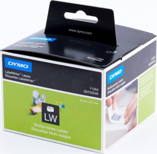 Lw Çok Amaçlı 1000 Etiket-Paket 57X32 mm S0722540 11354
