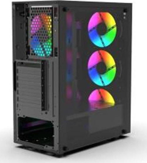 Emg-15XN 4X1200mm Kumandalı ARGB Fan Gaming Computer Case