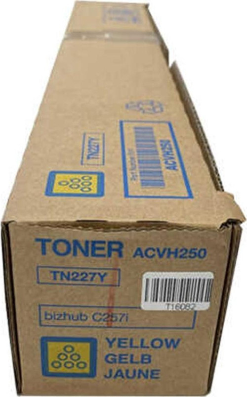 Konica Minolta Tn-227Y Yellow Sarı Fotokopi Toneri Bizhup C257İ 24.000 Sayfa