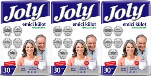 Emici Külot Yetişkin Bezi L - Büyük - Large 90 Adet