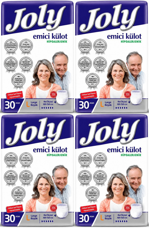 Emici Külot Yetişkin Bezi L - Büyük - Large 120 Adet