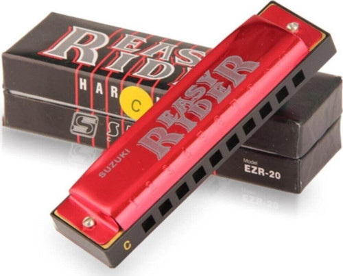 Ezr-20 Model Easy Rider Blues Harmonika Mızıka