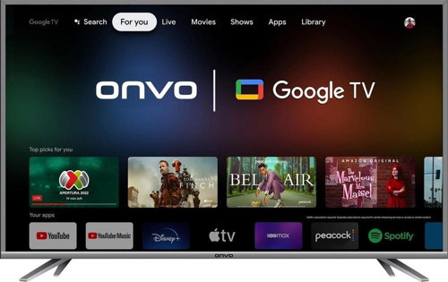 65OV9000U 4K Ultra HD 65" 165 Ekran Uydu Alıcılı Google Smart LED TV