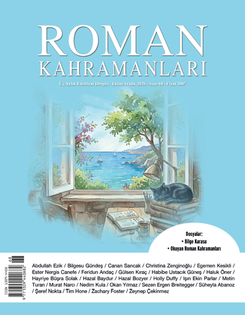 ROMAN KAHRAMANLARI DERGİSİ: 68. Sayı